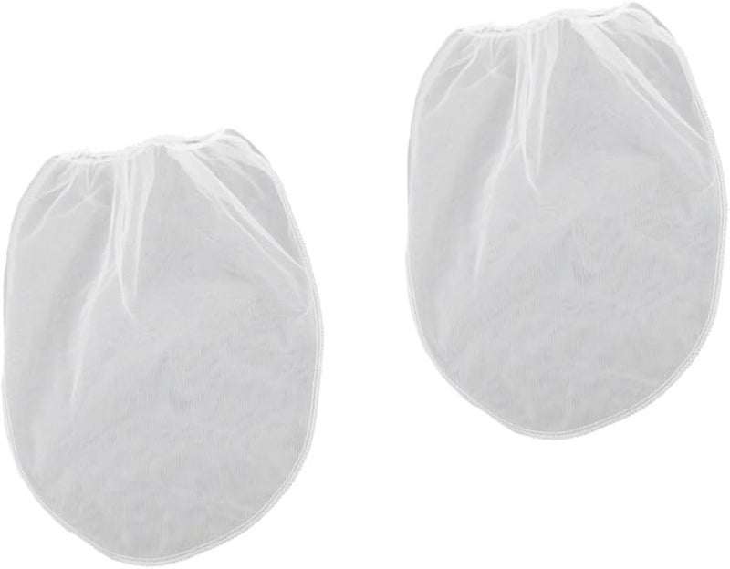 2 Pack Fine Mesh Paint Strainer Bag Elastic Filter For Hydroponics Gardening - Image 1
